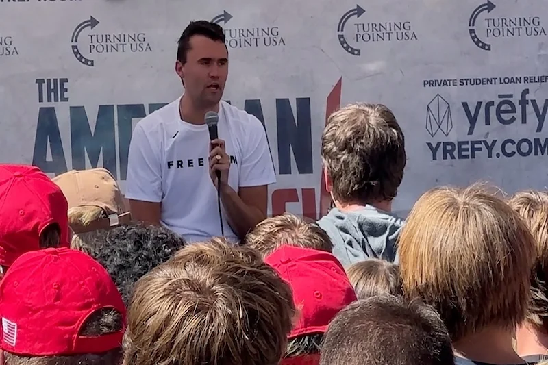 Charlie Kirk debatía sobre tiroteos masivos en EE.UU. momentos antes de su asesinato