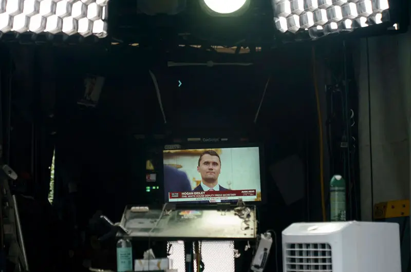 El FBI dice que detuvo al sospechoso de asesinar de un disparo a Charlie Kirk
