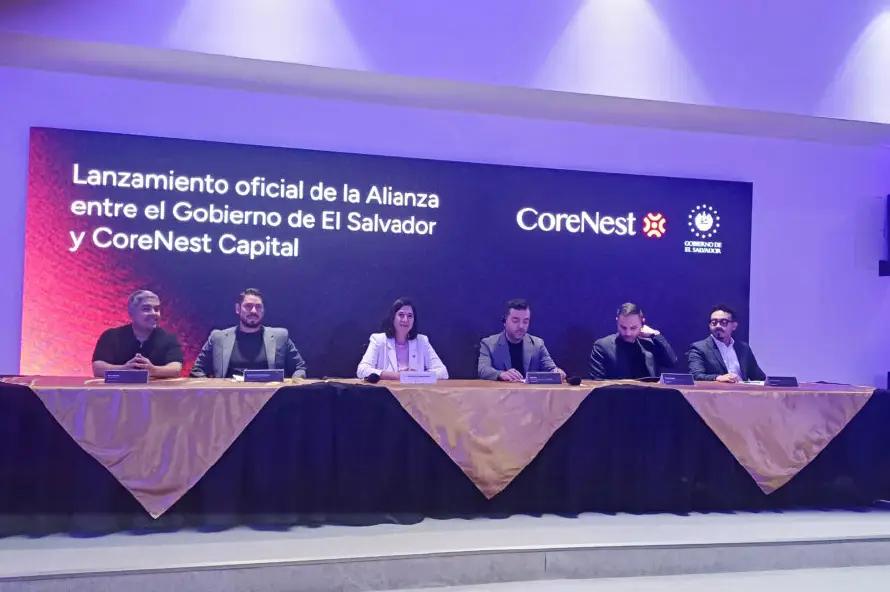 CoreNest lanza fondo de $25 millones como capital de riesgo para 'startups' en El Salvador