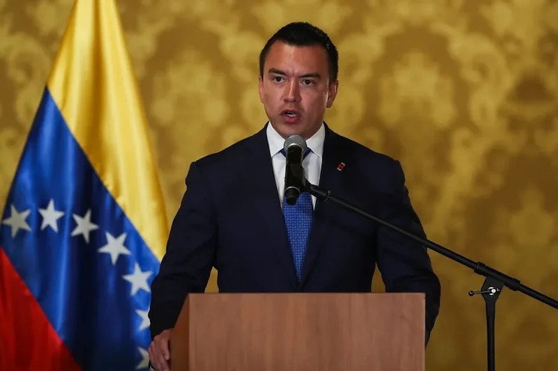 Corte de Ecuador suspende referéndum de Noboa sobre Asamblea Constituyente