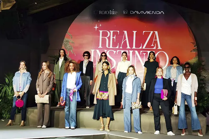 Davivienda lanza Rojo Tú 2026 en Cali: moda con identidad que impulsa empleo, sostenibilidad y cultura