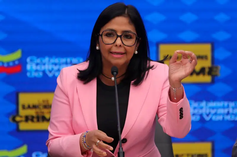 Delcy Rodríguez promete elecciones libres y justas en Venezuela