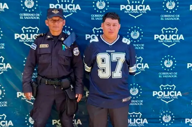 Detenido hombre que robó celulares de un hotel en Acajutla