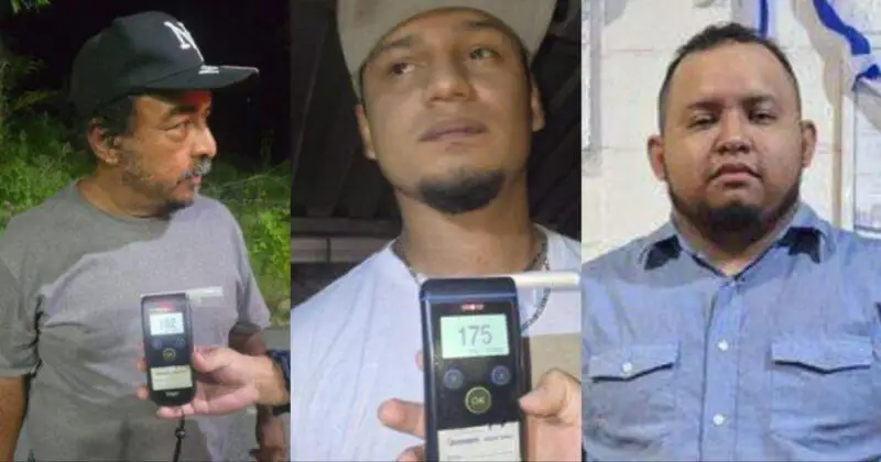 Capturan a tres hombres con más de 100 grados de alcohol en Chalatenango y Santa Ana