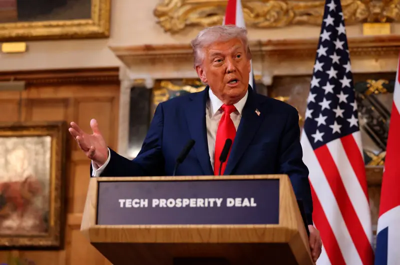 Trump insta al Congreso a aprobar el viernes el presupuesto para evitar cierre de Gobierno