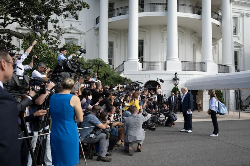 Trump anuncia inminente acuerdo en Gaza para liberar rehenes