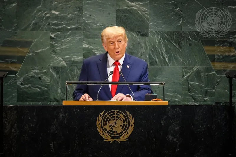 Trump dice que Ucrania puede vencer a Rusia y apoya que los países de la OTAN derriben aviones rusos si ingresan en su espacio aéreo