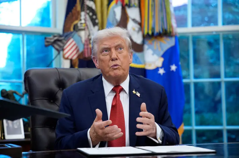 Trump: "No voy a permitir que Israel anexione Cisjordania. Ya ha sido suficiente"