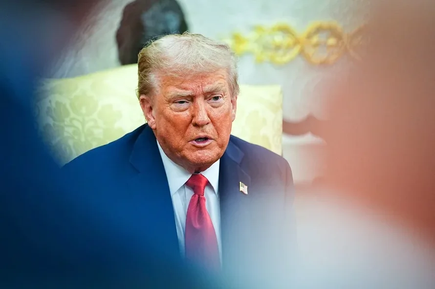 Trump: "Venezuela está creándonos un tremendo problema...no lo vamos a consentir"