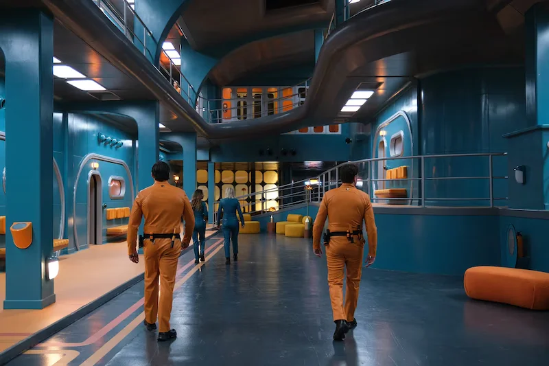 “El refugio atómico”, la nueva serie de Netflix sobre millonarios ante el Apocalipsis