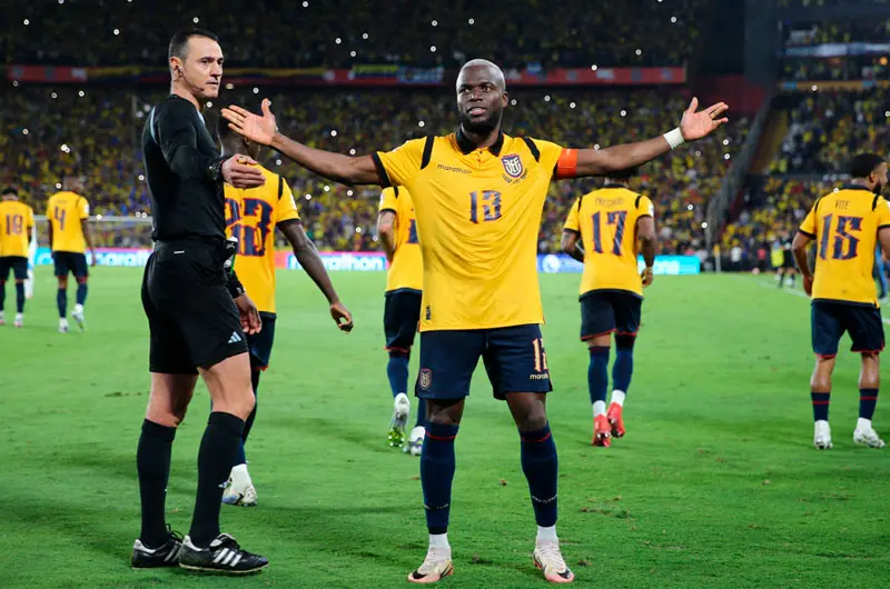 Ecuador celebra con triunfo sobre Argentina el pase a su quinto Mundial