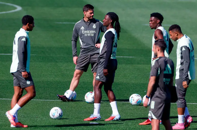 El Real Madrid visita al Kairat Almaty con cinco bajas defensivas
