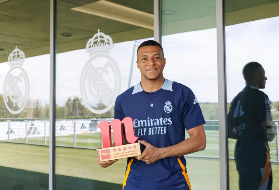 Kylian Mbappé: "Si no tuviera esta pasión, el mundo del fútbol me habría dado asco hace mucho tiempo"