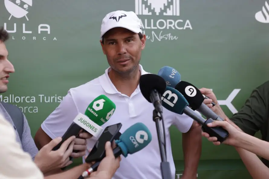 Rafa Nadal: "La carrera de Alcaraz parece que va encaminada a que sea algo único"