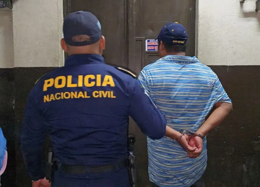 Más de 30 detenidos en una operación de las fuerzas de seguridad de Guatemala contra la Mara Salvatrucha