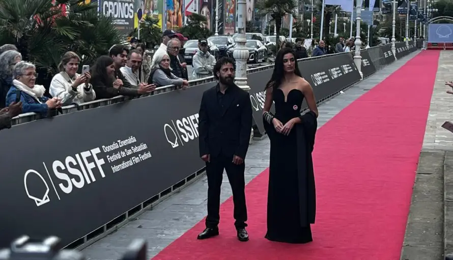 La película "La voz de Hind Rajab" recibe aplauso de siete minutos en San Sebastián