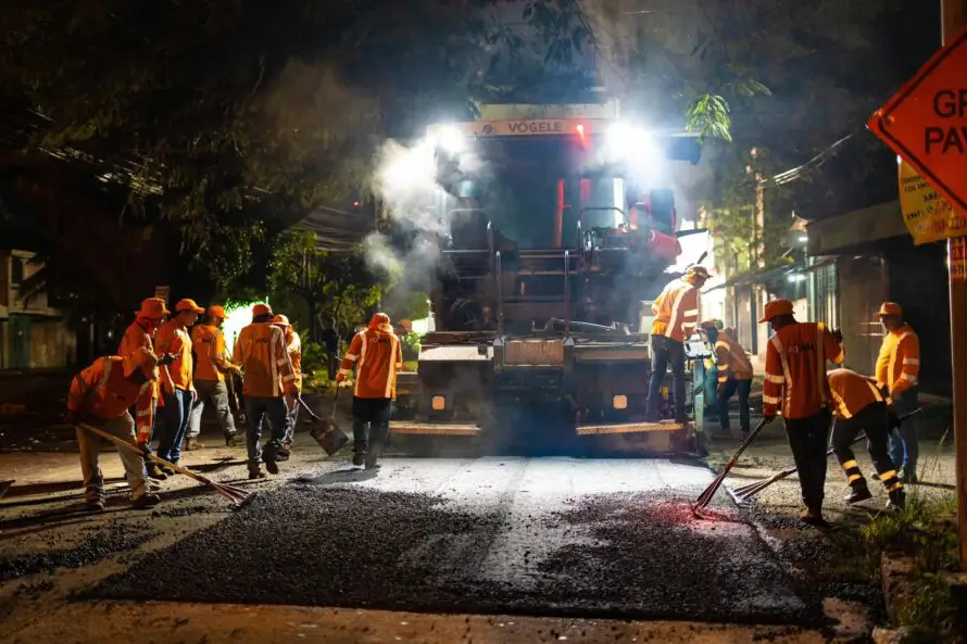 Trabajos de rehabilitación vial en bulevar Constitución se mantendrán hasta el 15 de octubre