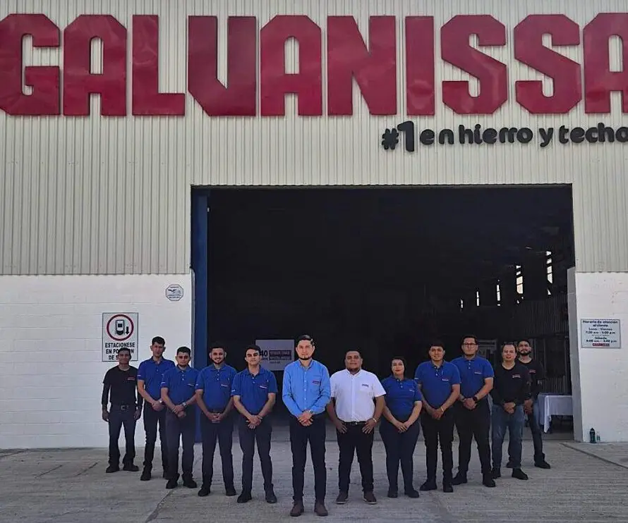 Galvanissa celebra 40 años e inaugura su Megaservicio N° 58 en Metapán fortaleciendo el liderazgo en acero