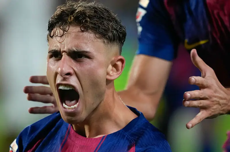 Fermín López: "Estoy muy contento de seguir en el Barça"