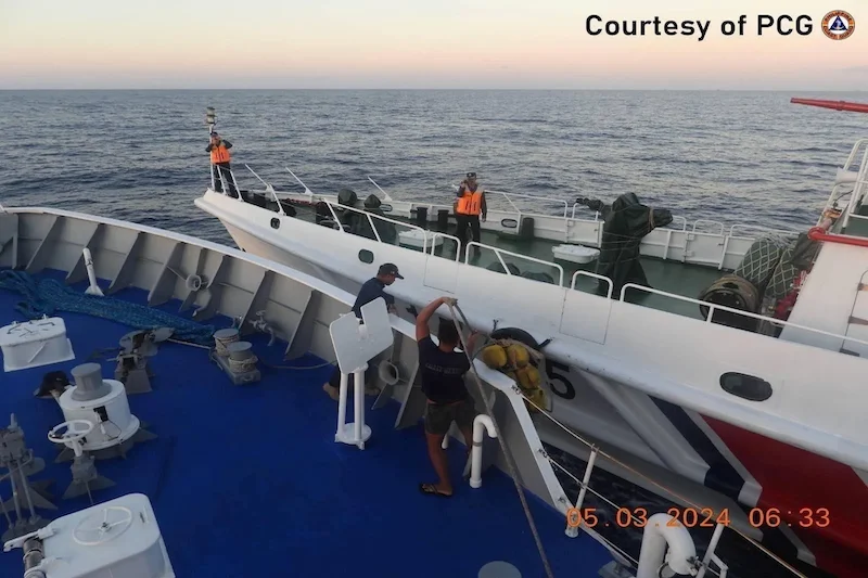 Filipinas denuncia aumento del acoso chino a sus buques