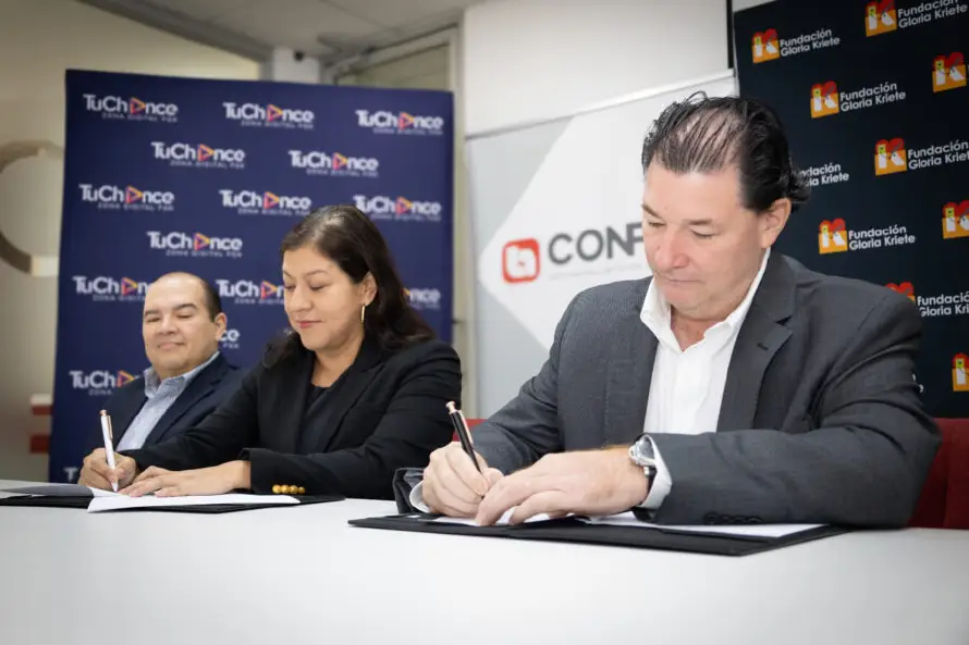 AFP CONFIA y Fundación Gloria Kriete impulsan el futuro laboral de los jóvenes salvadoreños con innovadora alianza tecnológica