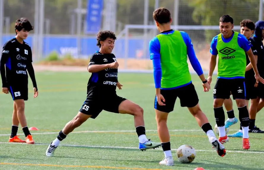 Selecta Sub-17 se mide este sábado al Atlético de Madrid en España