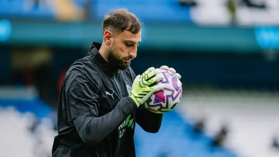 Donnarumma: "El City era mi primera y única opción"