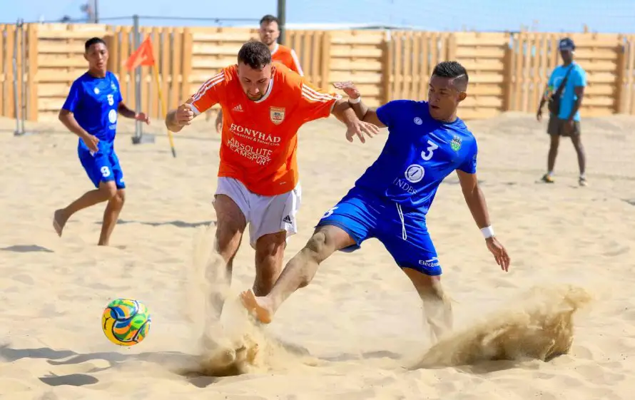 Barra de Santiago suma otra victoria en la Winners Cup Sicilia 2025 al imponerse 6-2 al Bonyhád BFC húngaro