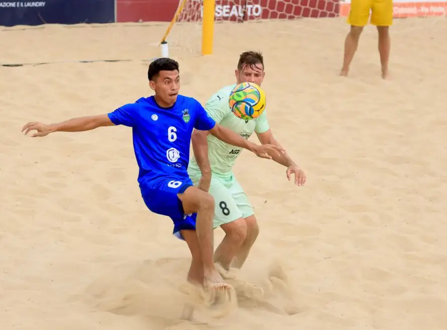 Barra de Santiago cierra fase de grupos en la Winners Cup Sicilia 2025 con triunfo sobre Pafos de Chipre 