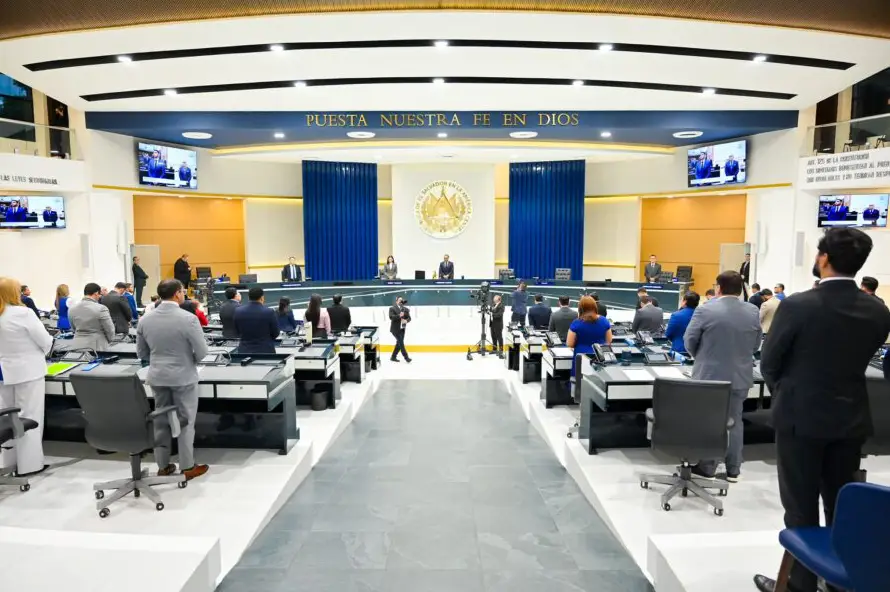 Asamblea aprueba exención fiscal a empresas para acceso a energía eléctrica y exploración de petróleo
