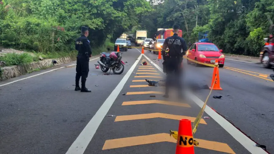 Motociclista muere en Lolotique tras perder el control por exceso de velocidad 