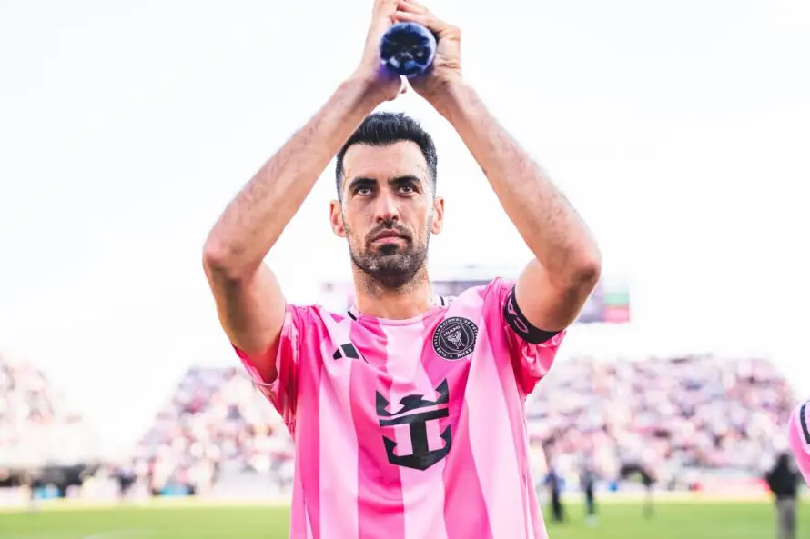 Sergio Busquets anuncia su retiro del fútbol a los 37 años