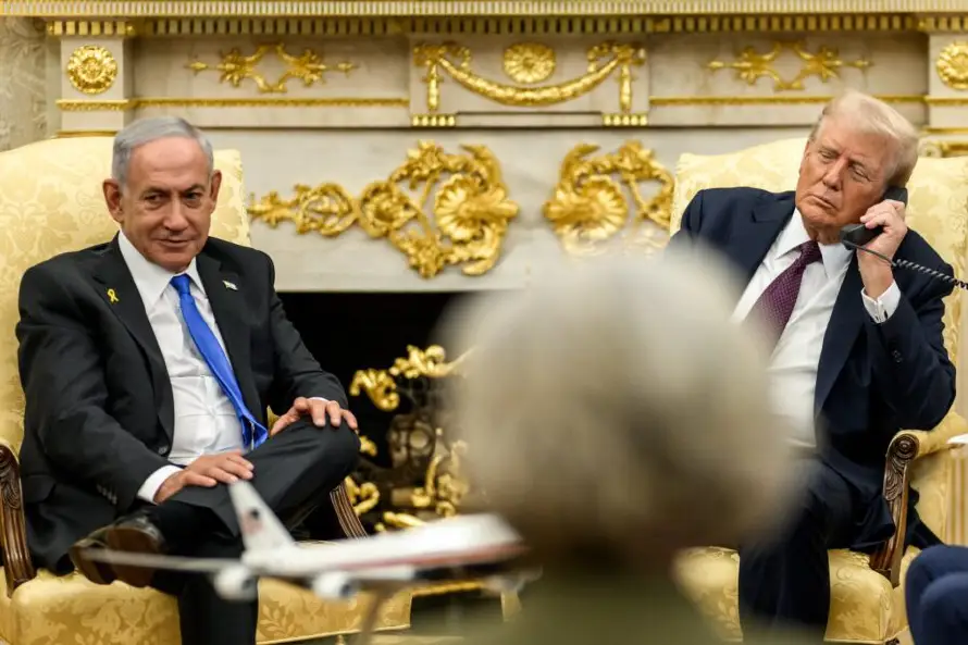 Netanyahu se disculpa con primer ministro catarí por ataque a Doha en llamada con Trump
