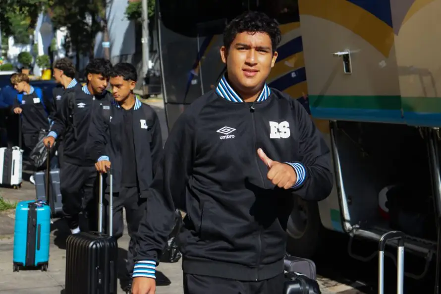 Selecta Sub-16 viaja a Guatemala para competir en el Torneo Uncaf FIFA Forward 2025