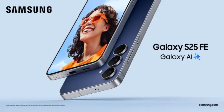 Samsung presenta el Galaxy S25 FE: la puerta de entrada a la inteligencia artificial