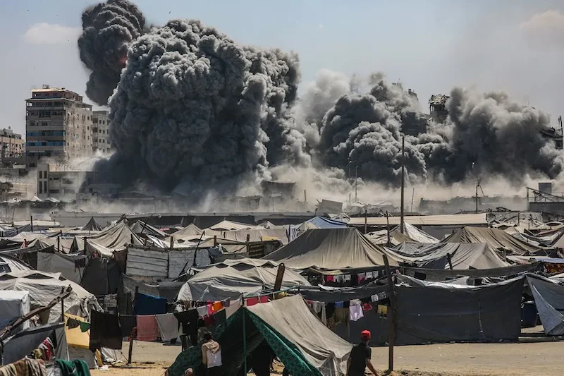 “El olor a muerte está en todas partes” en Gaza, dice la ONU