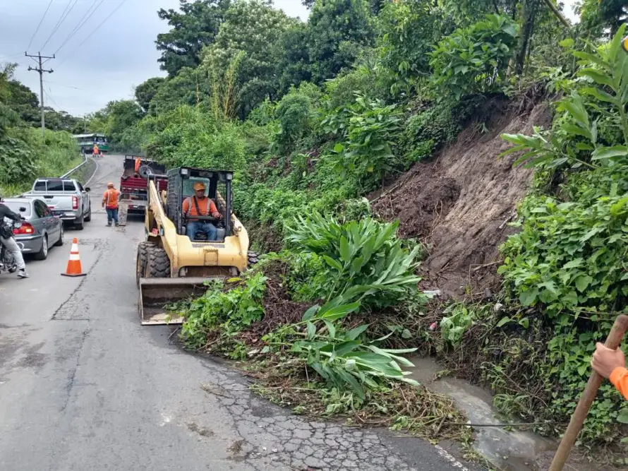 Medio Ambiente pide vigilancia por inundaciones y deslizamientos en estas zonas