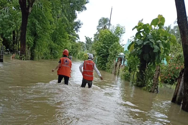 Lluvias en Guatemala dejan más de 130 afectados y 17 emergencias en las últimas 24 horas