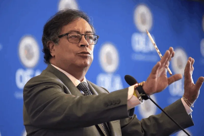 Fuertes críticas de empresarios y oposición colombiana a Petro tras la revocatoria de la visa estadounidense