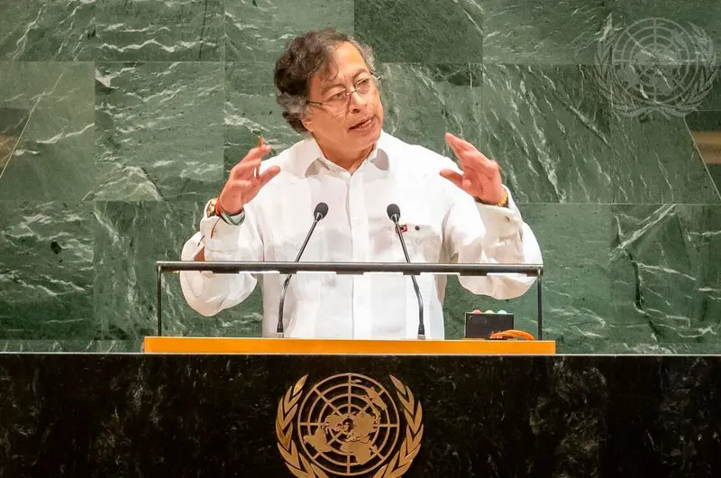 EE.UU. impone sanciones financieras a Gustavo Petro por presuntos vínculos con el narcotráfico