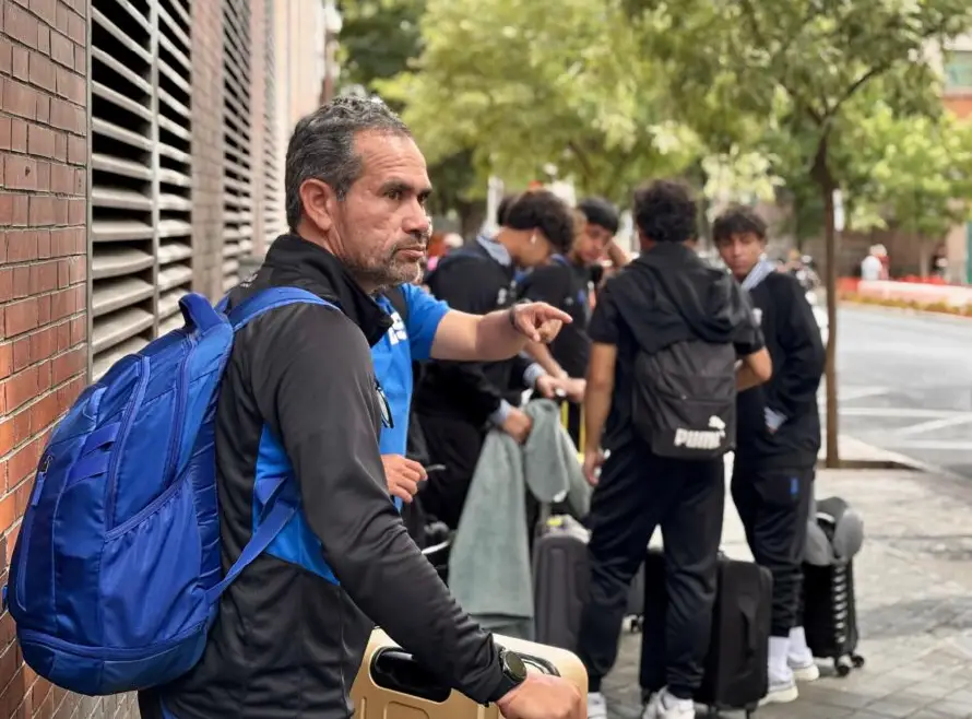 Juan Carlos Serrano, tras derrota de la Selecta Sub-17 ante Betis: “Esto nos va a servir mucho para prepararnos para llegar al Mundial"