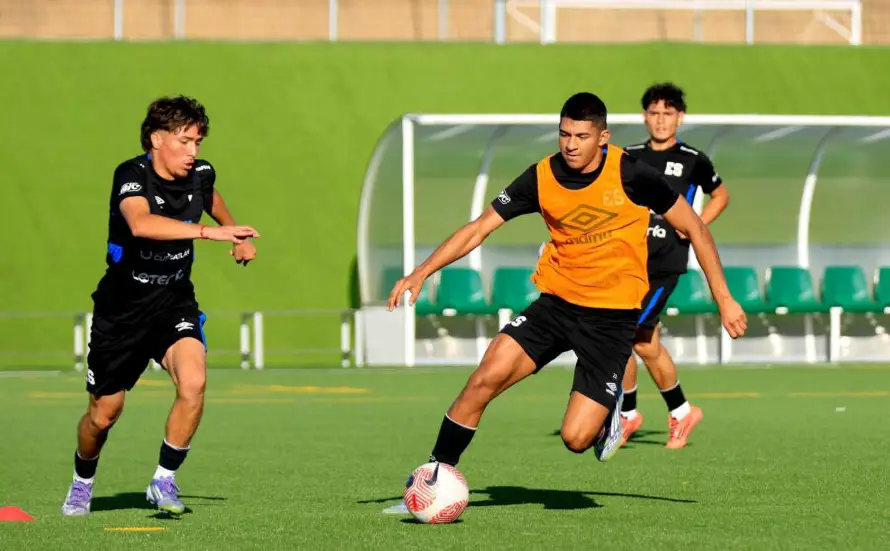 Selecta Sub-17 arranca este martes su preparación mundialista con prueba ante el Real Betis