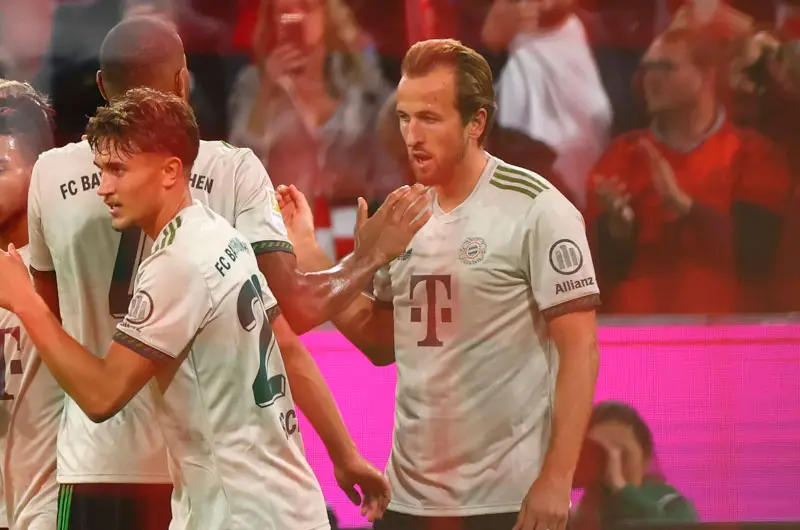 Cien goles de Harry Kane y otra victoria sin discusión del Bayern
