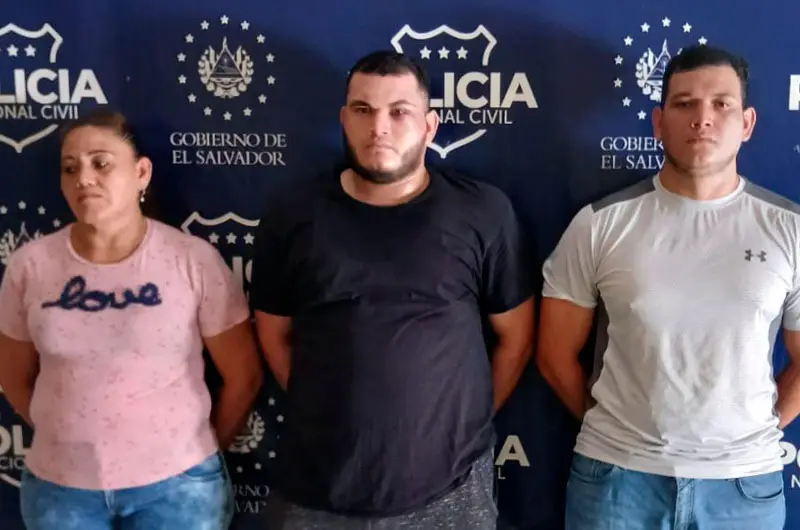 Tres hondureños detenidos tras pelea en baile de San Miguel