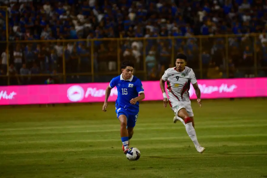 Surinam sorprende y derrota 2-1 a El Salvador en la segunda jornada de clasificación mundialista