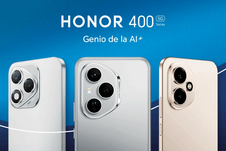 HONOR presenta la Serie 400: más allá de la autonomía, la nueva era de la independencia tecnológica