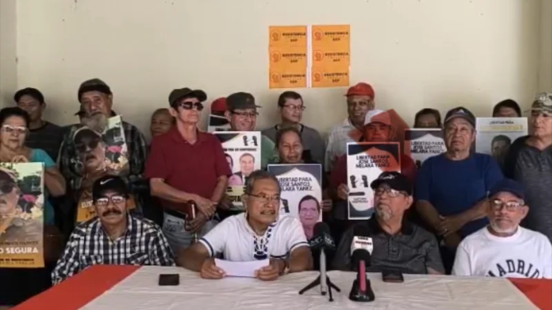 Veteranos participarán en marcha del 15 de septiembre para pedir liberar dirigentes y fin del régimen de excepción