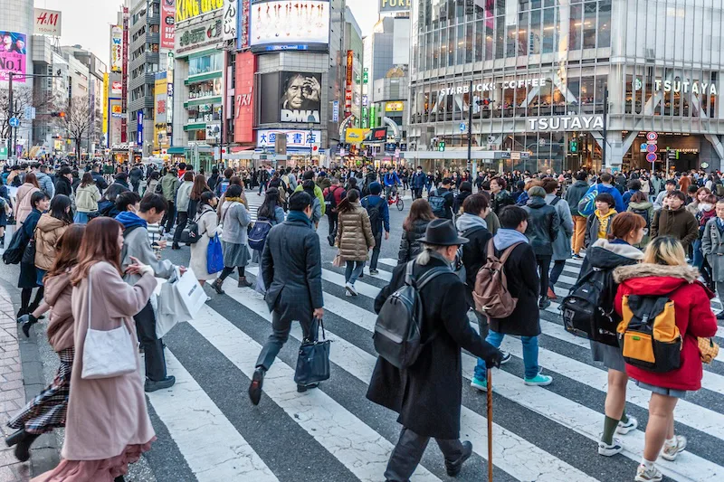 Un tercio de la población japonesa tiene más de 65 años