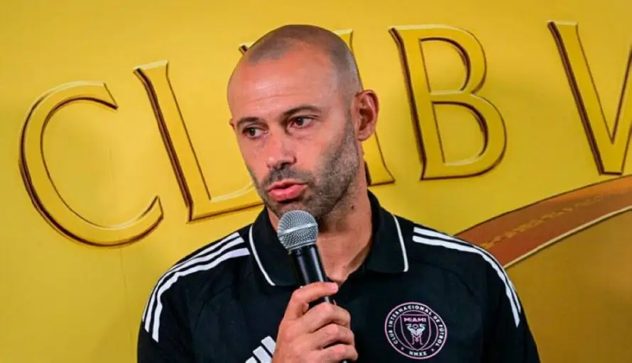 Mascherano destaca la ilusión del Inter Miami por ganar la Copa de Campeones de la Concacaf