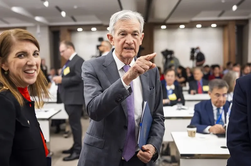 El presidente de la Reserva Federal de EE.UU. dice que afronta una investigación federal
